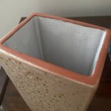 Trio of vintage vases from the 60s-70s