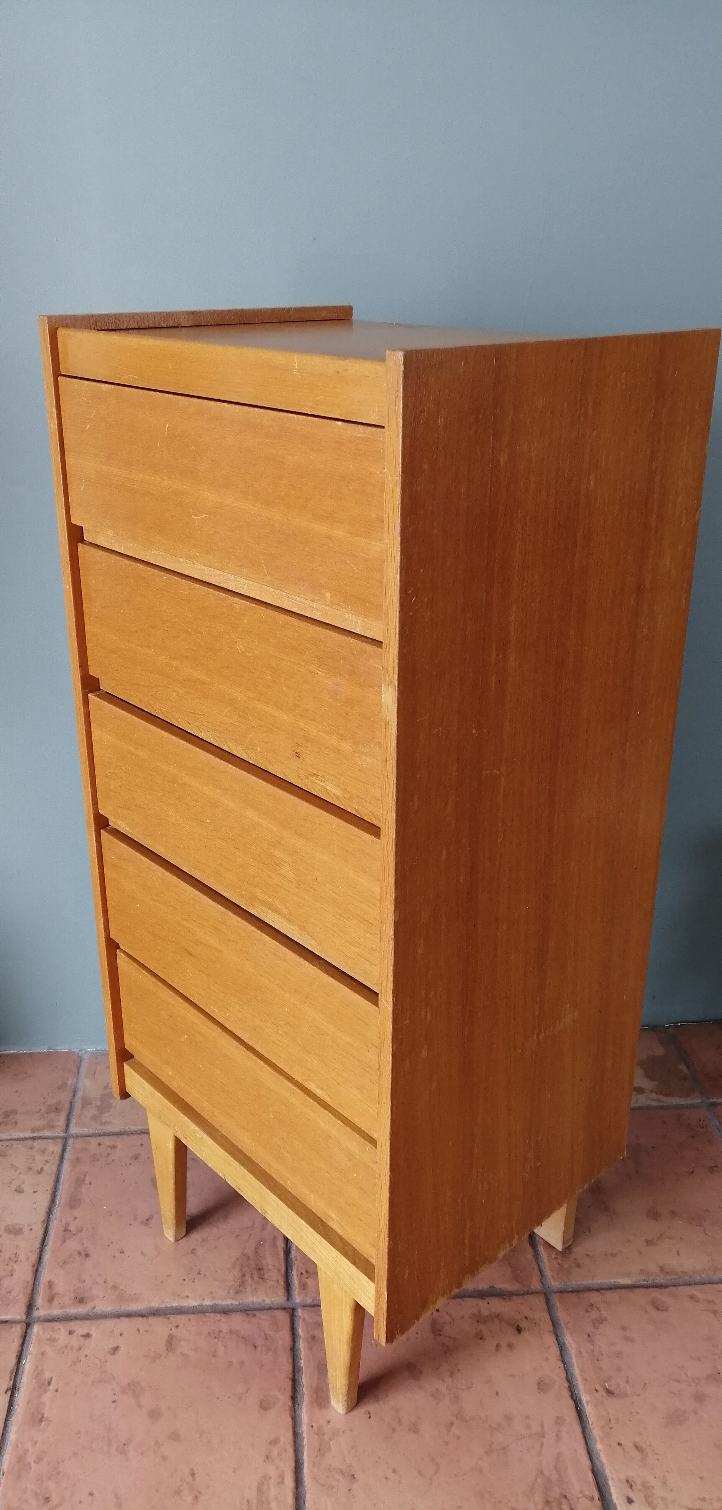 Chiffonnier / commode années 50