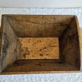 Ancienne auge en bois
