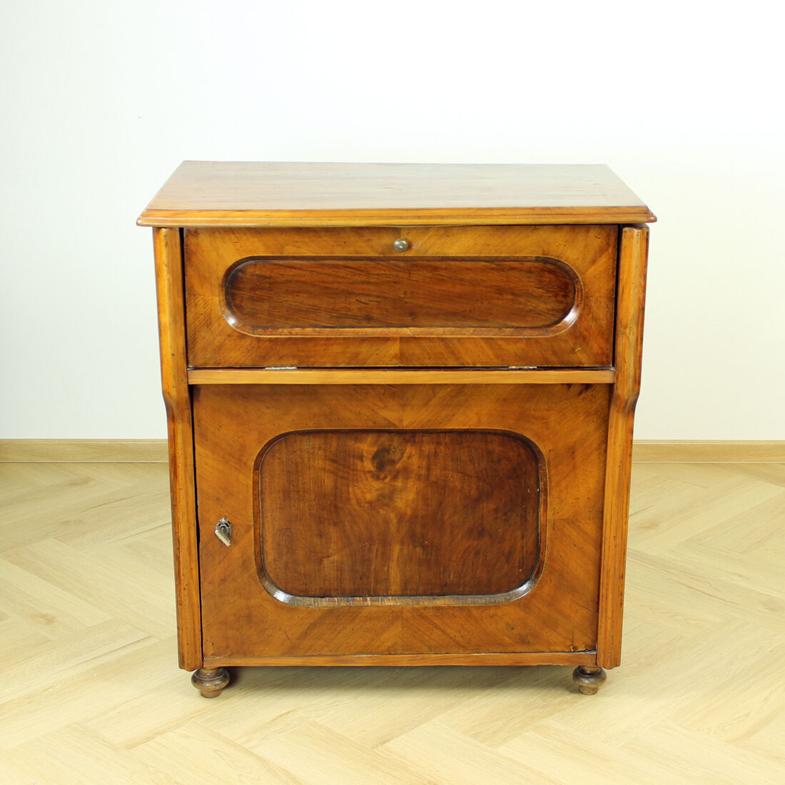 Unique Art Deco Home Office Bureau, Czechoslovakia 1920s