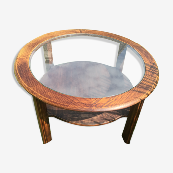 Table basse ronde vintage gplan