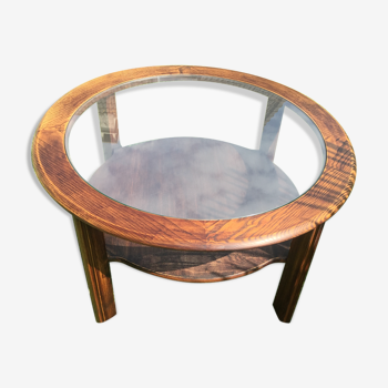 Vintage gplan round coffee table