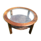 Table basse ronde vintage gplan