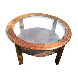 Vintage gplan round coffee table