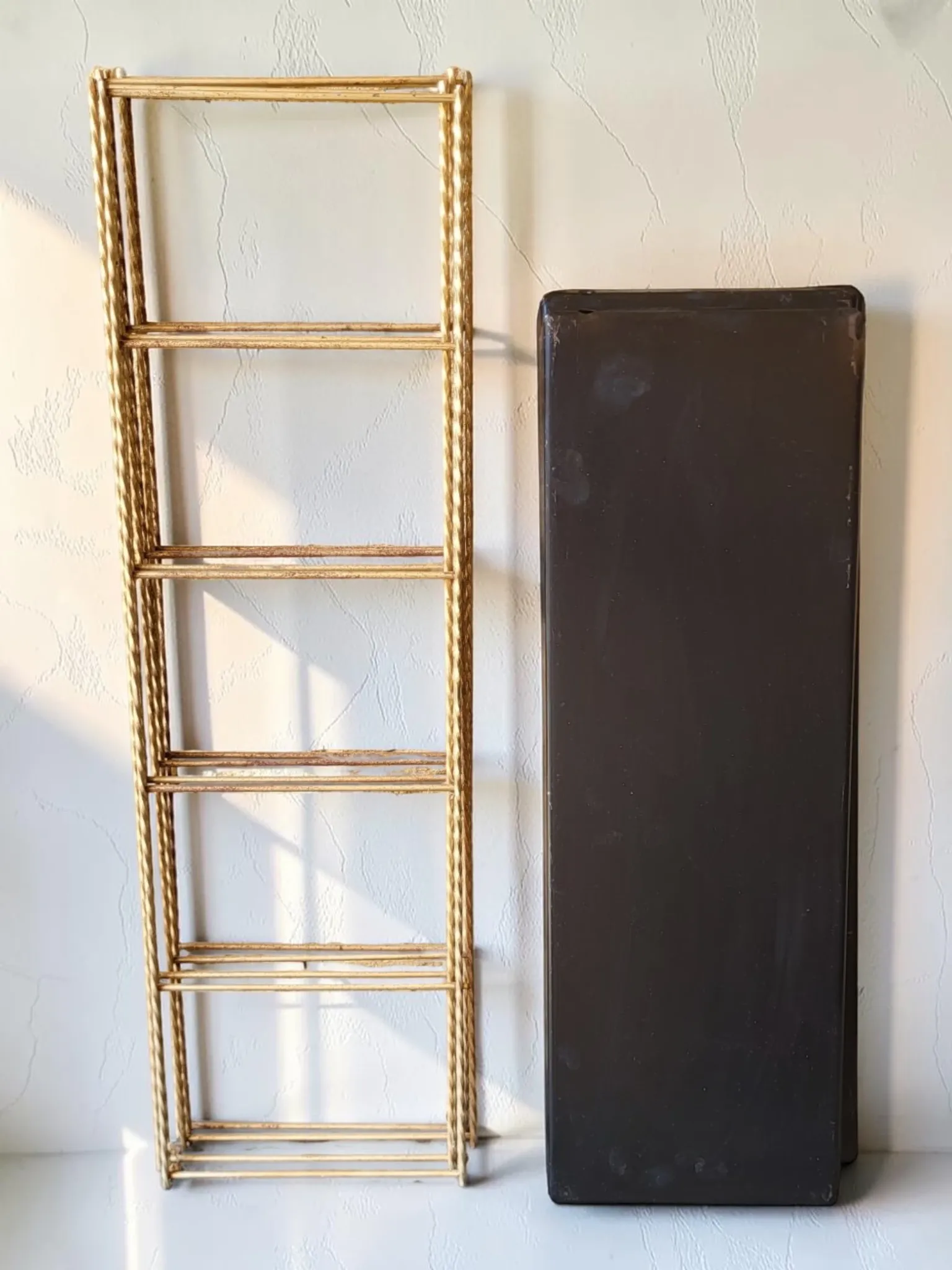 Modular wall shelf MOFP model self 1960