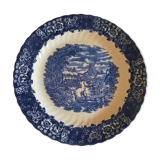 Dish royal tudor federated potteries staffordshire diameter 33cm new.  very elegantly scalloped
