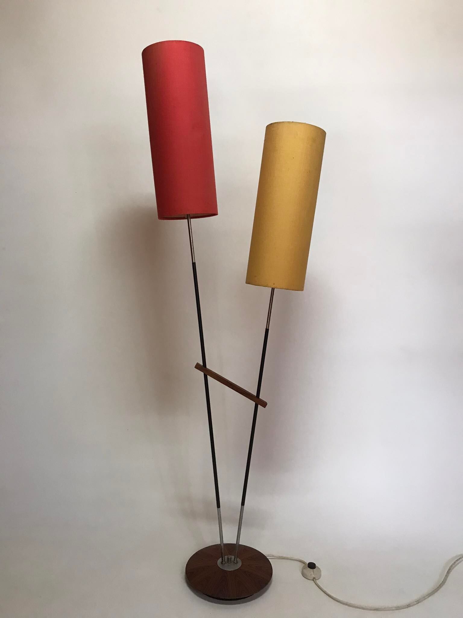 Floor lamp by Richard Essig 1960s