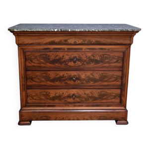 Commode en Acajou, style - fin