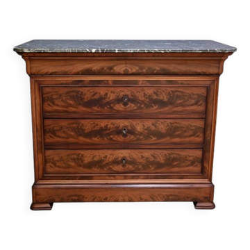 Commode en Acajou, style Louis-Philippe – Fin XIXe