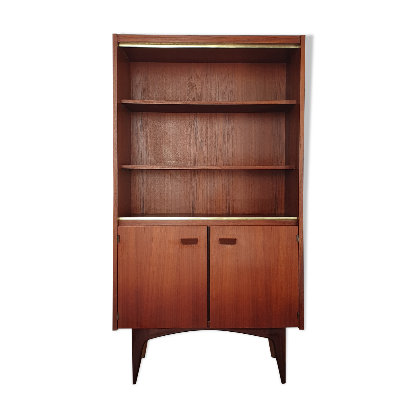 Vintage furniture library 60s teak