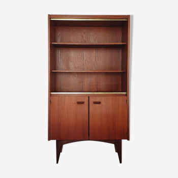 Vintage furniture library 60s teak