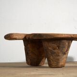 Ancienne table basse de style wabi sabi (c.1920)
