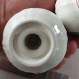 Set of 2 ceramic salt shakers, Colmar decor, from Villeroy & Boch