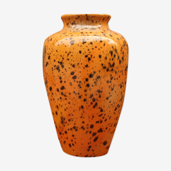 West Germany vase with spotted decoration