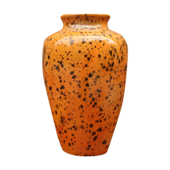 West Germany vase with spotted decoration