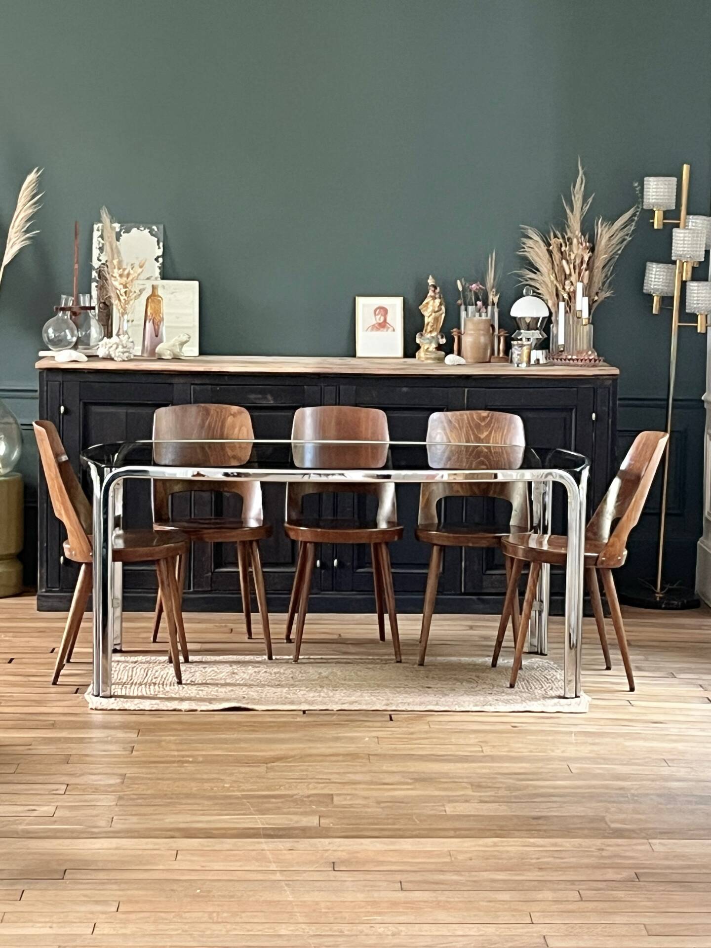 Table italienne vintage années 60