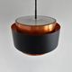 Saturn hanging lamp by Johannes Hammerborg for Fog & Mørup, 1960s