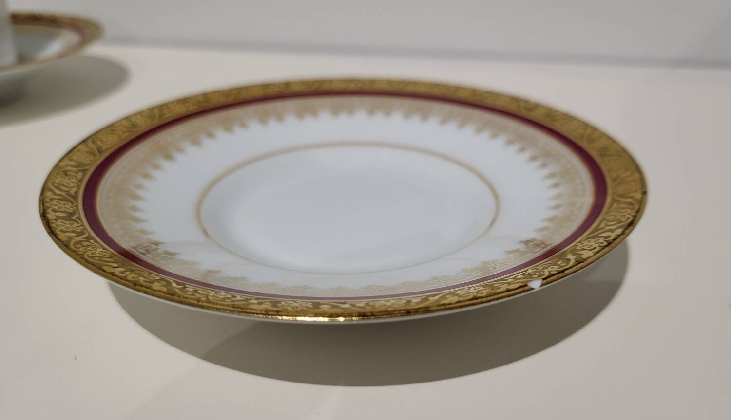 6 coffee cups signed "Jammet Seignolles"