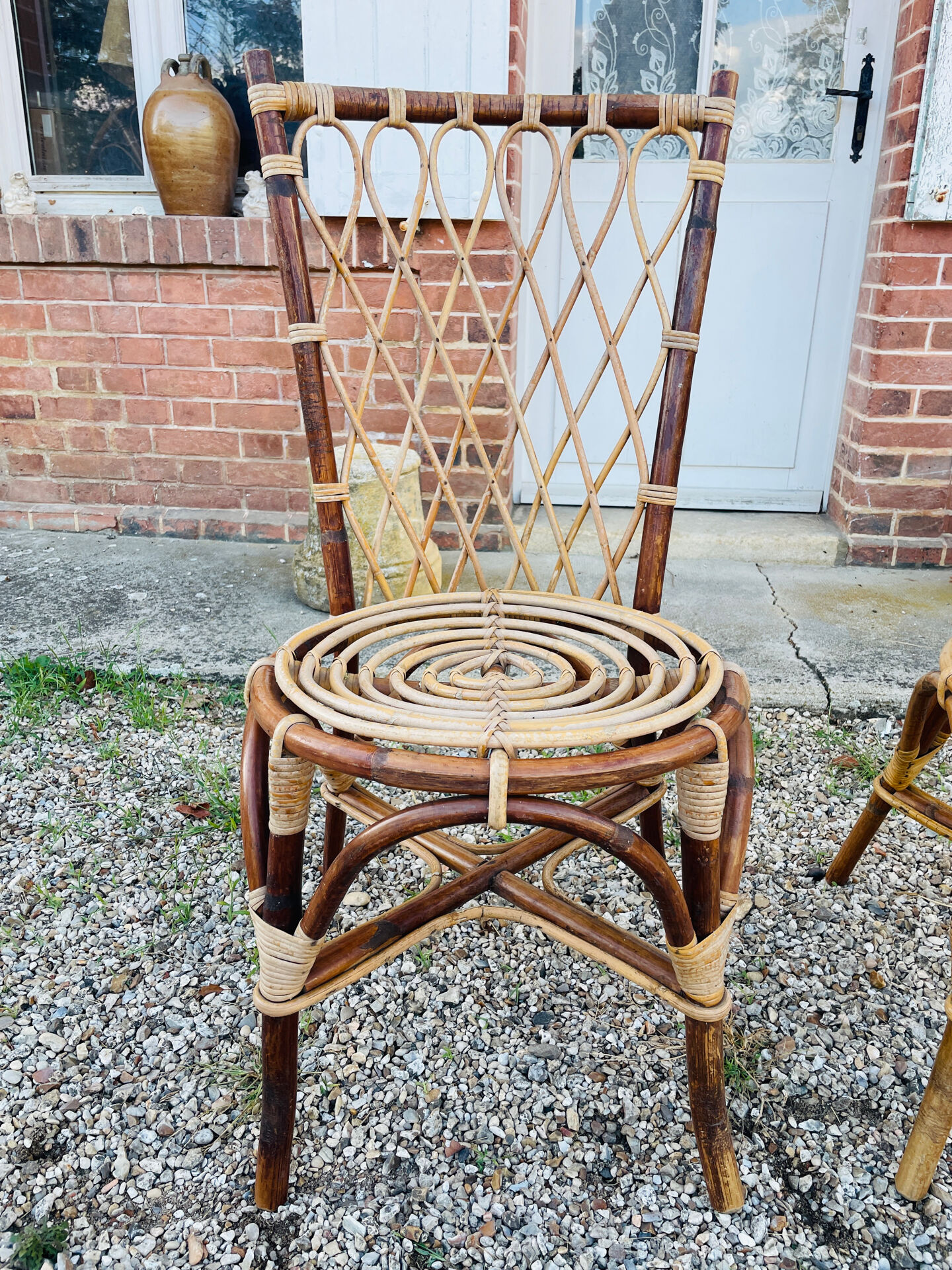 4 Louis Sognot chairs