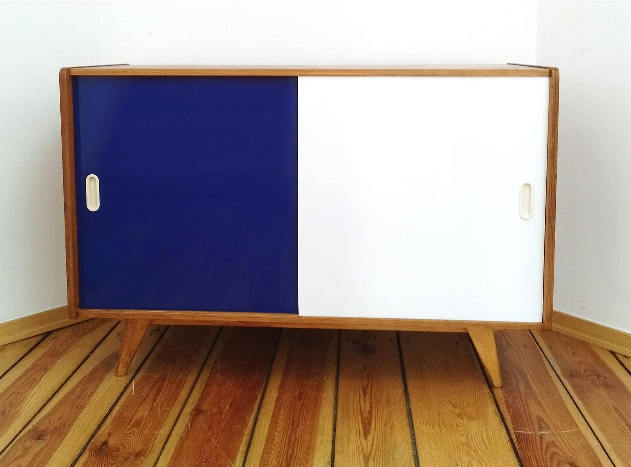 Czechoslovakian Cabinet attributed to J. Jiroutek for Interior Prague, 1960s
