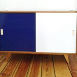 Czechoslovakian Cabinet attributed to J. Jiroutek for Interior Prague, 1960s