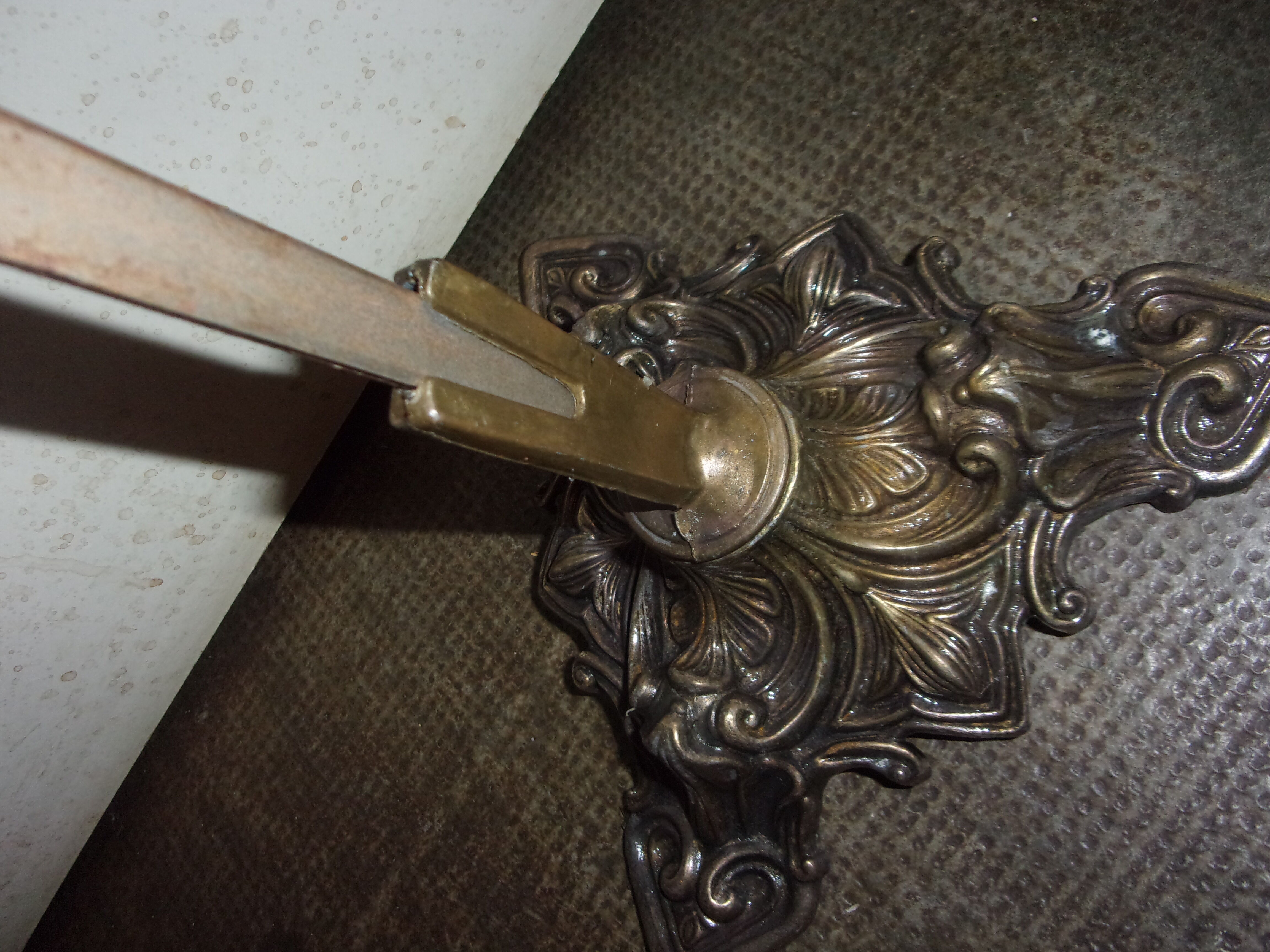 Ashtray shape sword 1960s