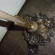 Ashtray shape sword 1960s