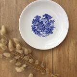 English dessert plates