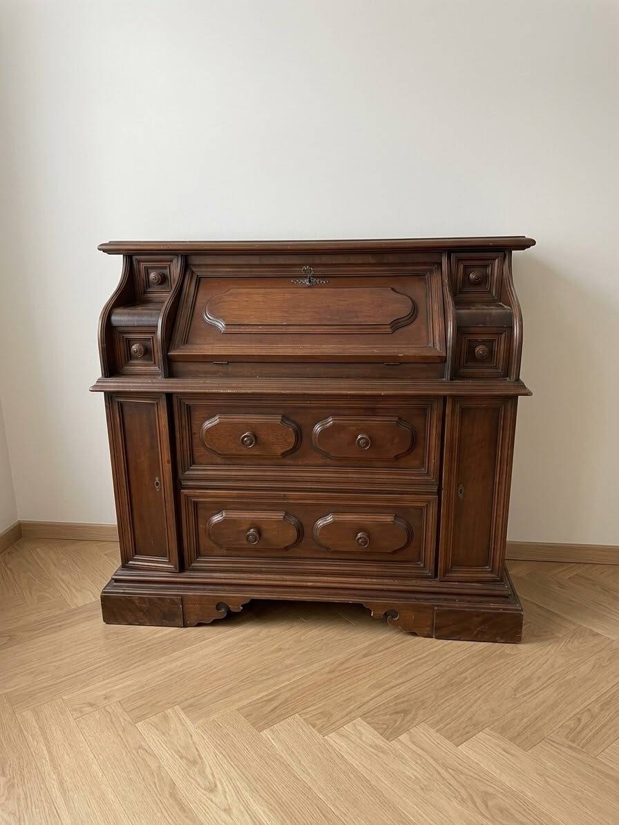 Antique wooden desk