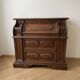 Antique wooden desk