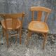 Pair of bistro chairs