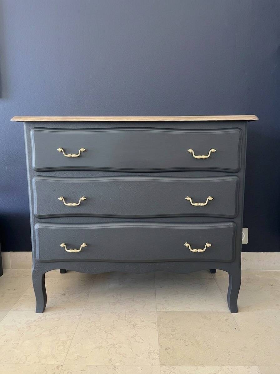 Renovated Louis XV style commode -