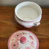 Pot Quimper HB floral decoration