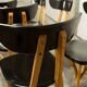 Set of 6 restored Luterma "banana" chairs