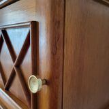 Bedside table compass legs