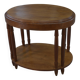 Art Deco solid oak oval table 1930