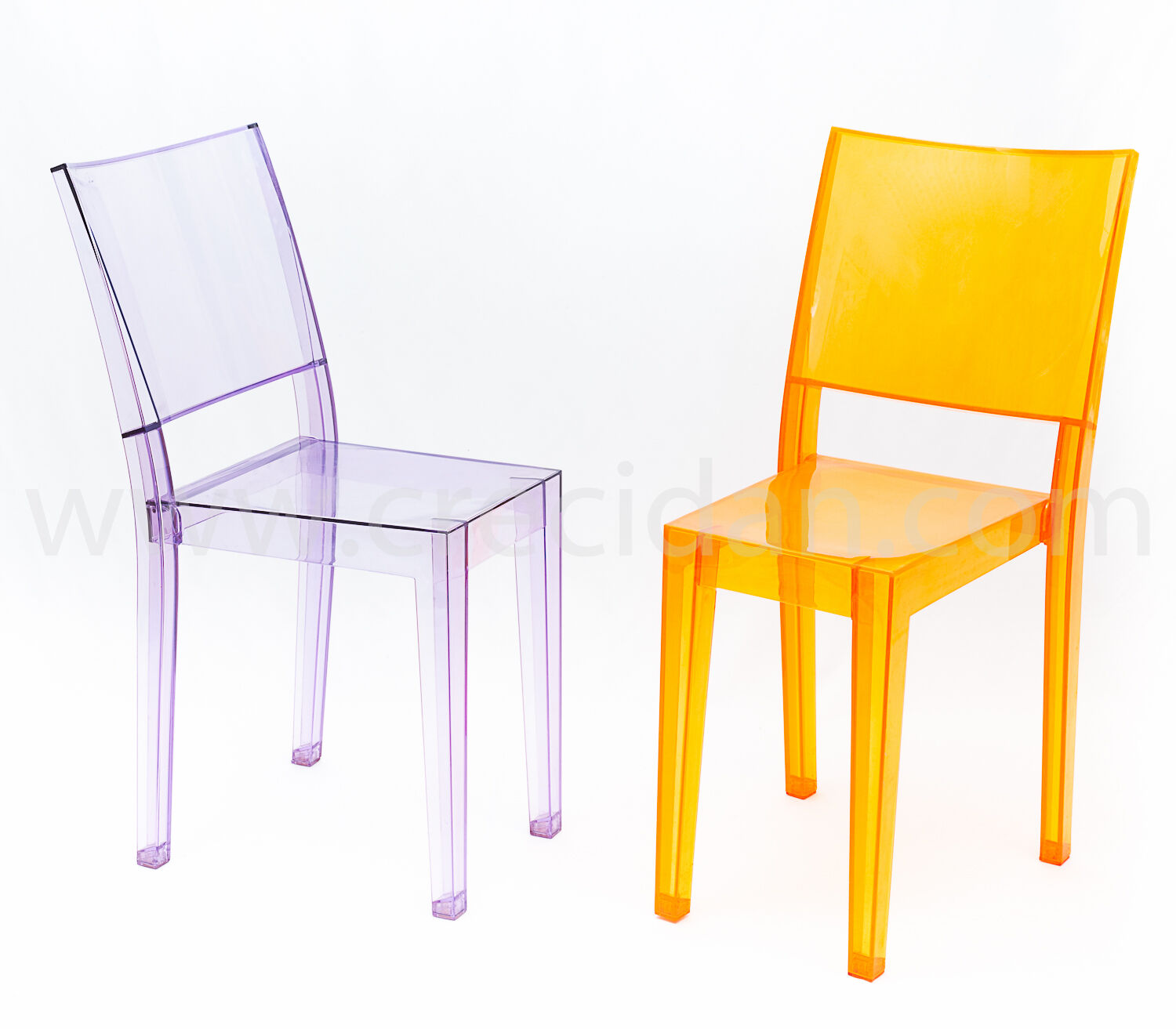 6 chairs "La Marie" by Philippe Starck for Kartell