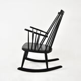 Rocking chair by Lena Larsson for Nesto, 1960s