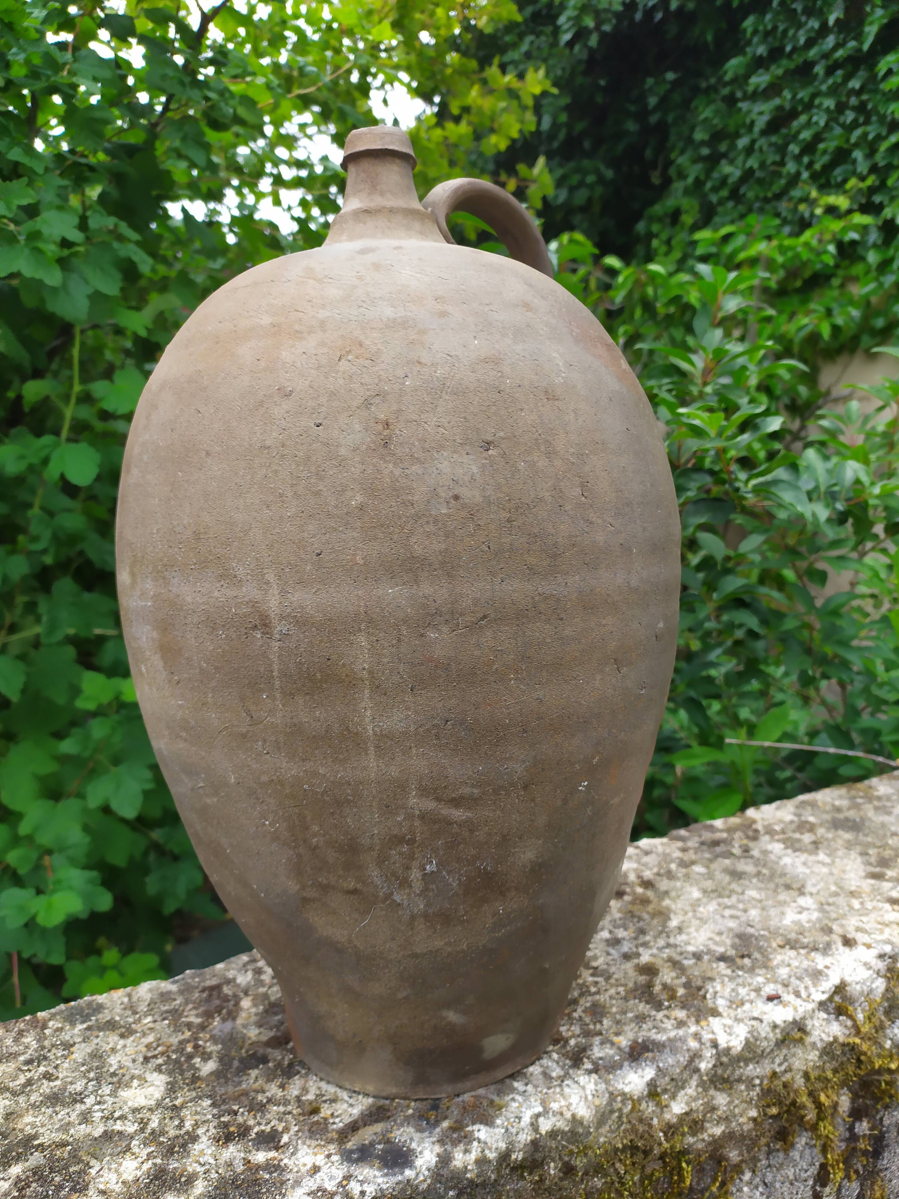 Terracotta jar