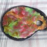 Vintage ceramic signed by Roger Amaites