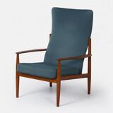 Danish armchair by Grete Jalk for France & Søn, 1960s