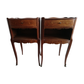 Pair of bedside tables