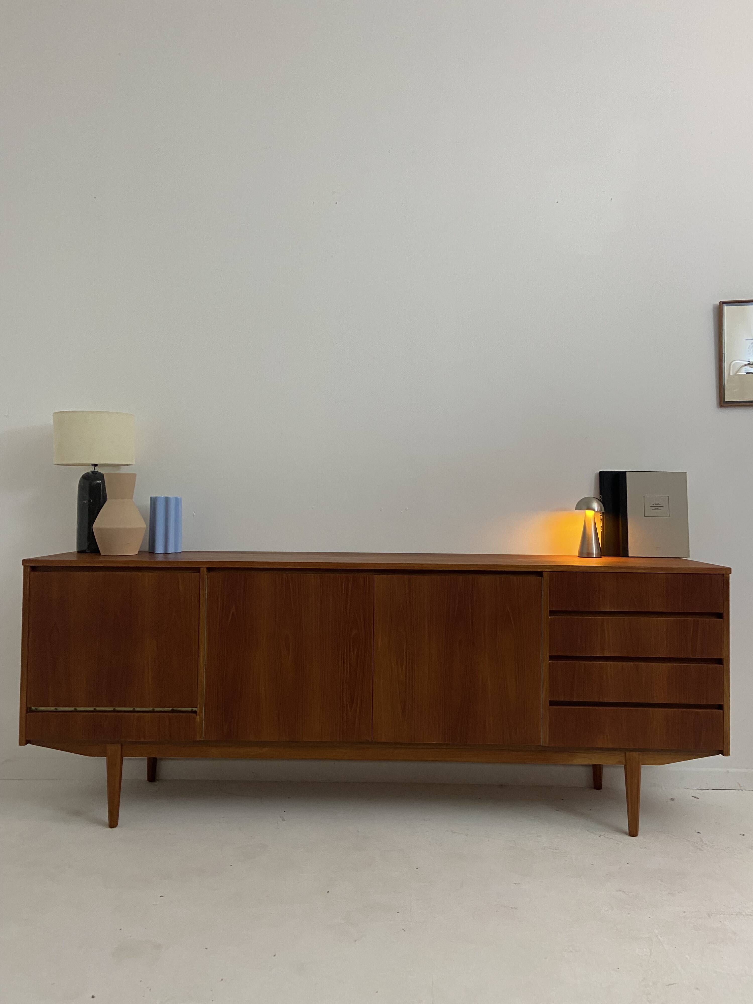 large vintage sideboard