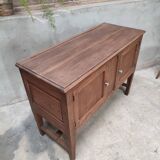 50s oak sideboard