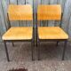 Beautiful vintage industrial office chairs – Gijs van der Sluis (68 in stock)