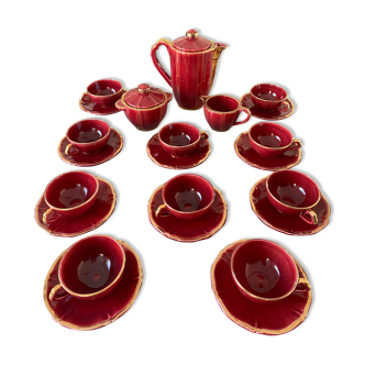 Saint-Clément coffee service