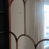 Corner cabinet, early 20th century corner display cabinet
