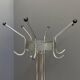 Tubax chrome standing coat rack 1960s