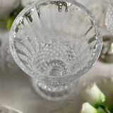 Crystal vase
