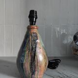 Terracotta lamp